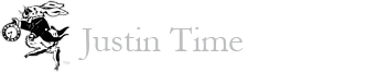 Justin Time Logo